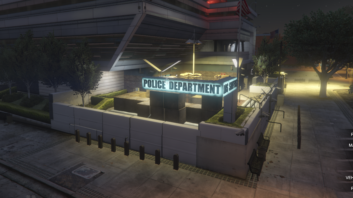 Gta 4 Police Stations Map